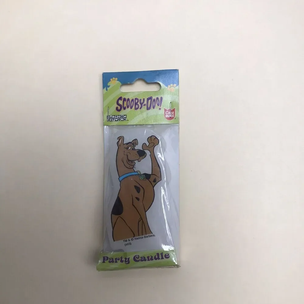 scooby-doo‎ party candle Cartoon Network